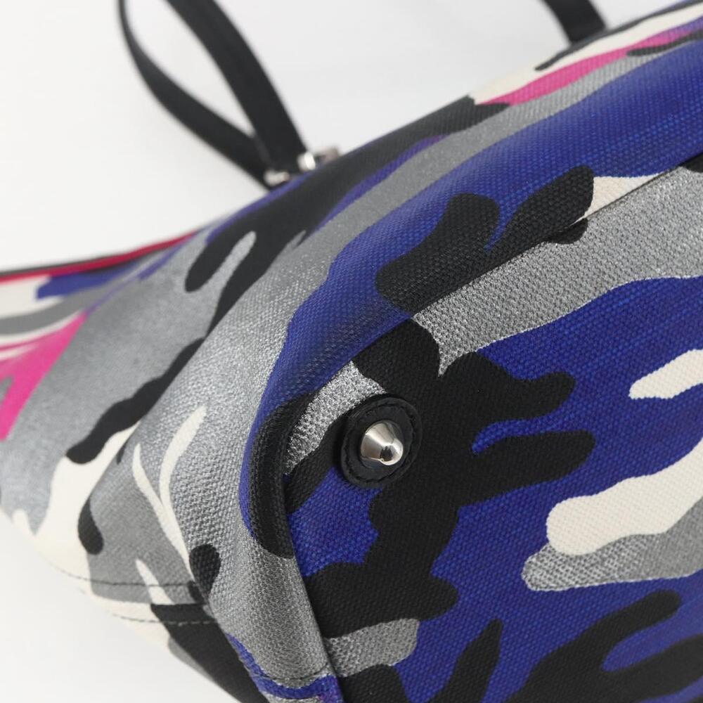 Christian Dior Trotter Canvas Anselmurail Bag Canvas Multicolor Auth 157060SAM - Picture 16 of 16